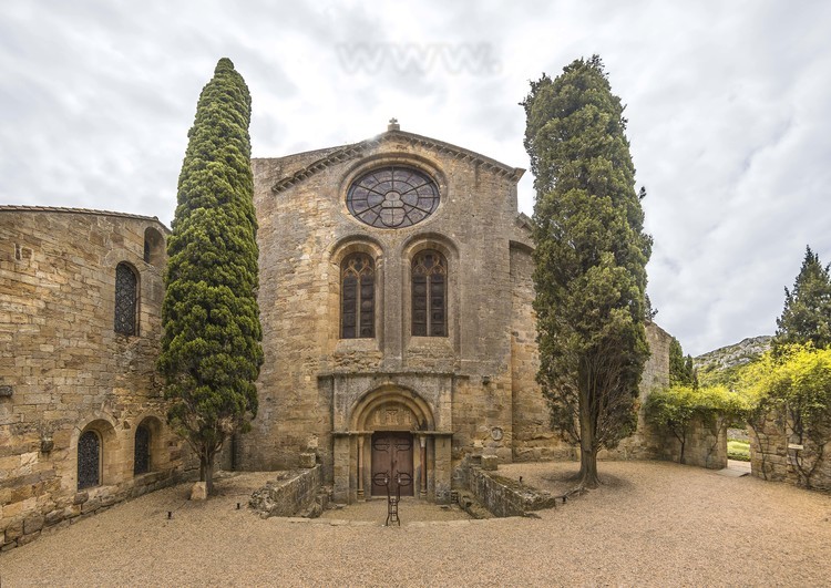 Aude (11) - Abbaye de Fontfroide // France - Aude (11) - Abbaye de Fontfroide