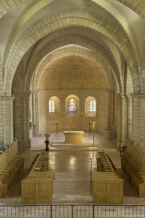 Drôme (26) - Abbaye d'Aiguebelle // France - Drôme (26) - Abbaye d'Aiguebelle