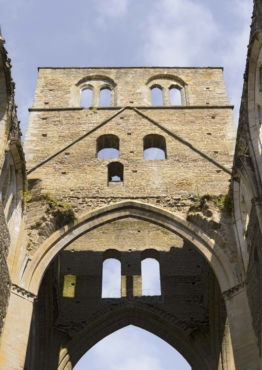 Manche (50) - Abbaye d'Hambye // France - Manche (50) - Abbaye d'Hambye