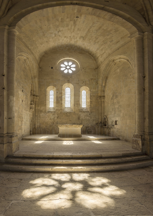Bouches du Rhone (13) - Abbaye de Silvacane // France - Bouches du Rhone (13) - Abbaye de Silvacane