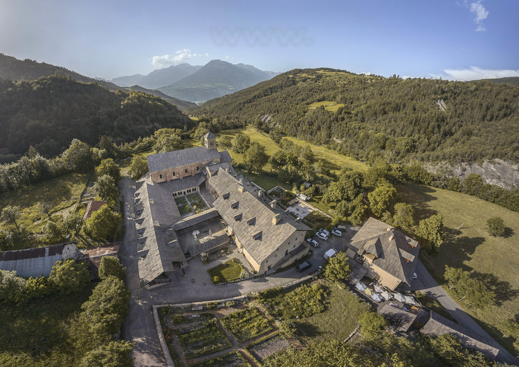 Hautes Alpes (05) - Abbaye de Boscodon // France - Hautes Alpes (05) - Abbaye de Boscodon