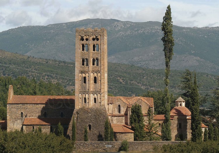 Pyrénées Orientales (66) - Abbaye Saint Michel de Cuxa // France - Pyrénées Orientales (66) - Abbaye Saint Michel de Cuxa