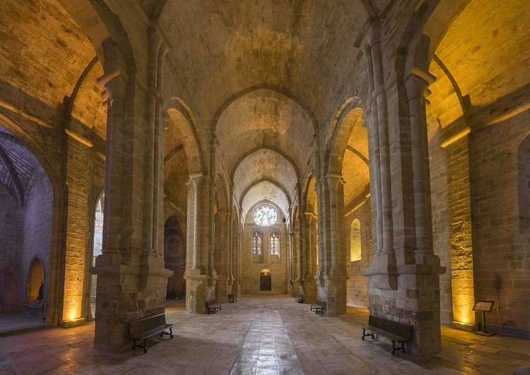 Aude (11) - Abbaye de Fontfroide // France - Aude (11) - Abbaye de Fontfroide