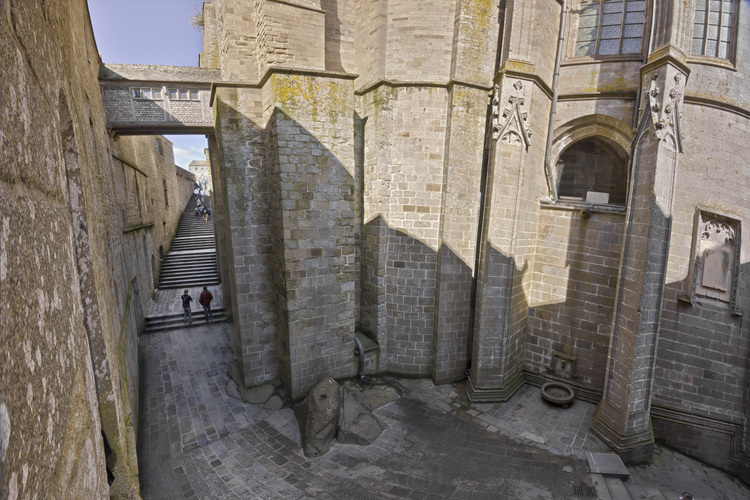 Manche (50) - Abbaye du Mont Saint Michel // France - Manche (50) - Abbaye du Mont Saint Michel
