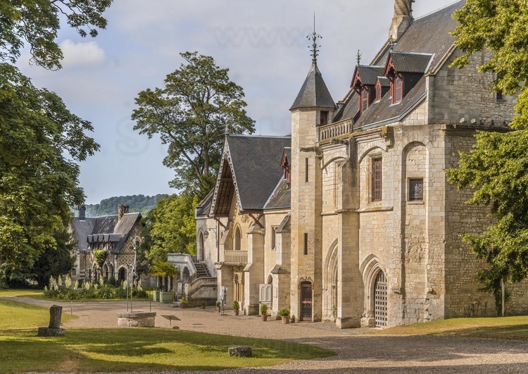 Seine Maritime (76) - Abbaye de Jumièges // France - Seine Maritime (76) - Abbaye de Jumièges