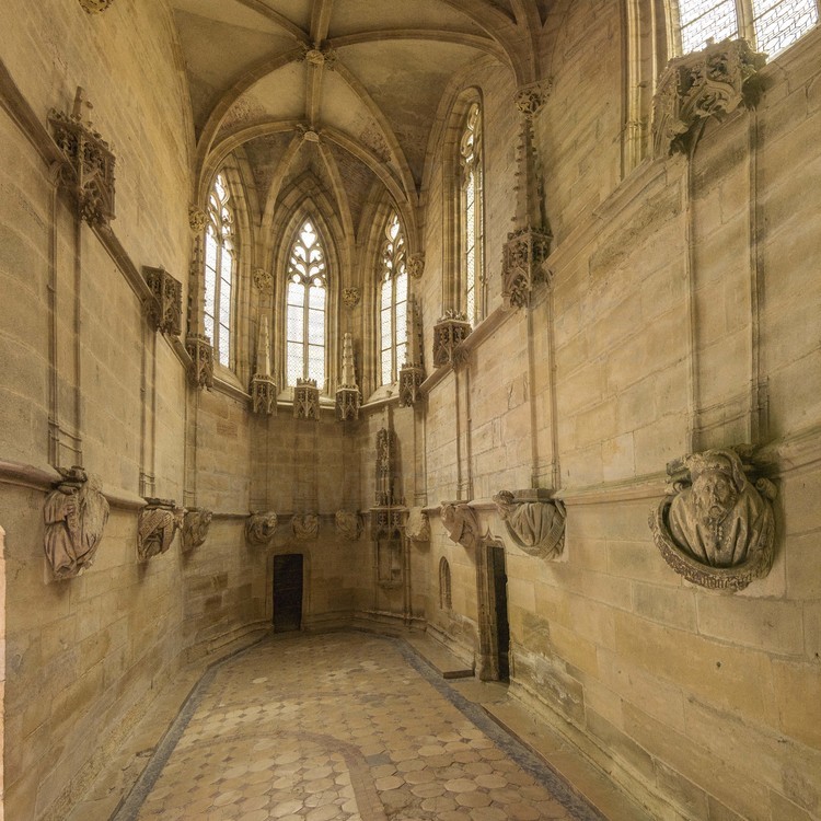 Saône et Loire (71) - Abbaye de Cluny // France - Saône et Loire (71) - Abbaye de Cluny