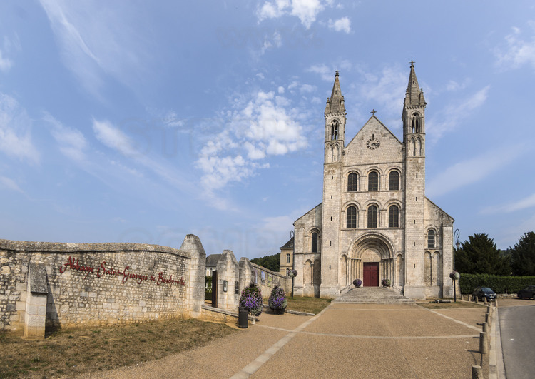 Seine Maritime (76) - Abbaye Saint Georges de Borscheville // France - Seine Maritime (76) - Abbaye Saint Georges de Borscheville