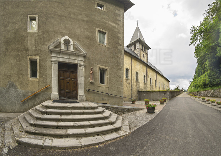 Savoie (73) - Abbaye de Tamié // France - Savoie (73) - Abbaye de Tamié
