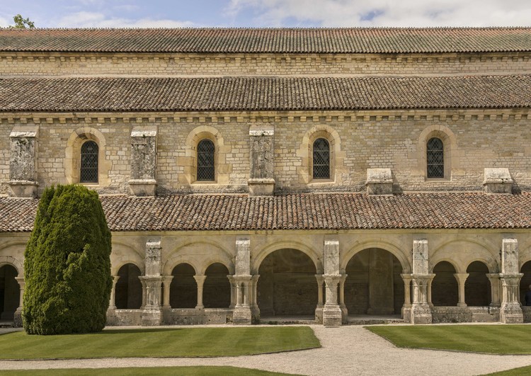 Côte d'Or (21) -  Abbaye de Fontenay // France - Côte d'Or (21) -  Abbaye de Fontenay