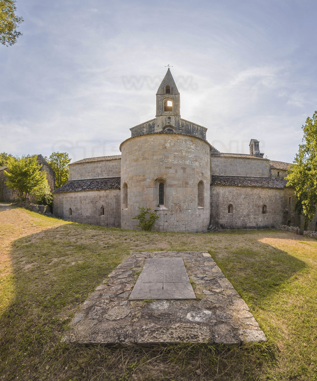 Var (83) - Abbaye du Thoronet // France - Var (83) - Abbaye du Thoronet