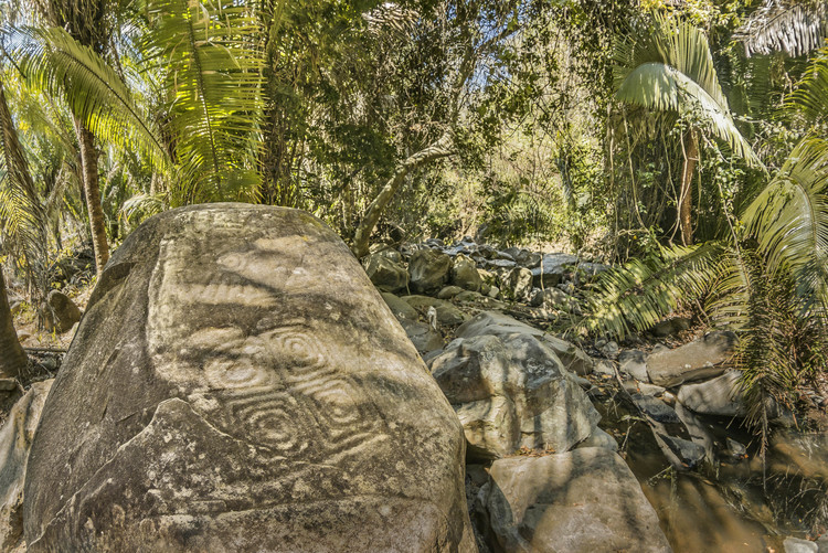 Jour 4 - Près de Chacala, le complexe des petroglyphes d'Alta Vista