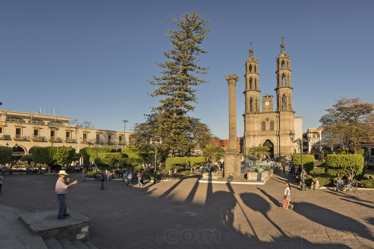 Jour 4 - Tepic : la Plaza Principal et la Catedral