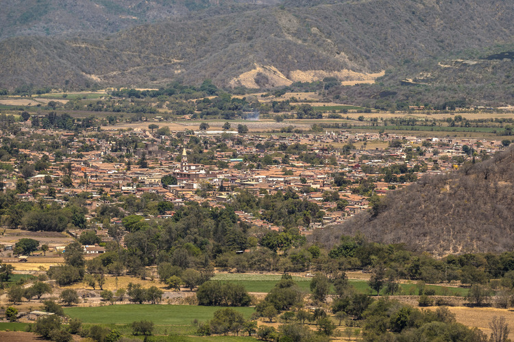 Jour 8 - Vers les villages de la Sierra Madre : vue générale du village de Mascota