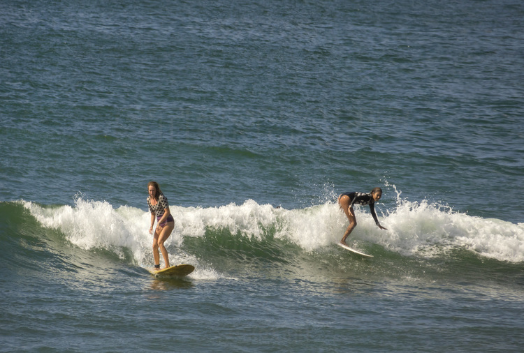 Jour 6 - Sayulita : la plage et ses surfeurs